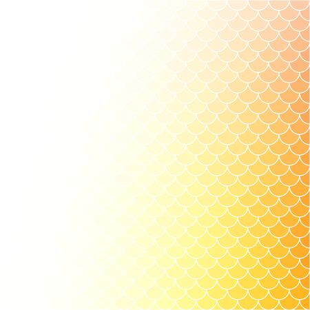 Orange Roof tiles pattern, Creative Design Templatesのイラスト素材