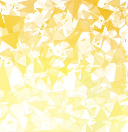 Yellow Break Mosaic Background, Creative Design Templatesのイラスト素材