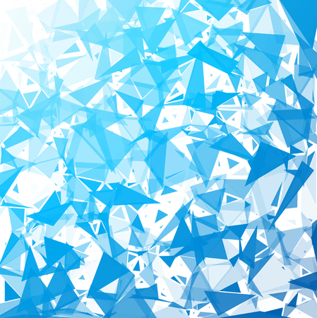 Blue Break Mosaic Background, Creative Design Templatesのイラスト素材