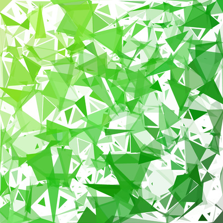 Green Break Mosaic Background, Creative Design Templatesのイラスト素材