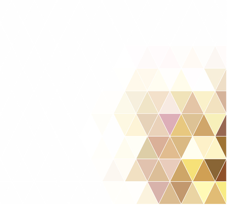 Yellow Grid Mosaic Background, Creative Design Templatesのイラスト素材