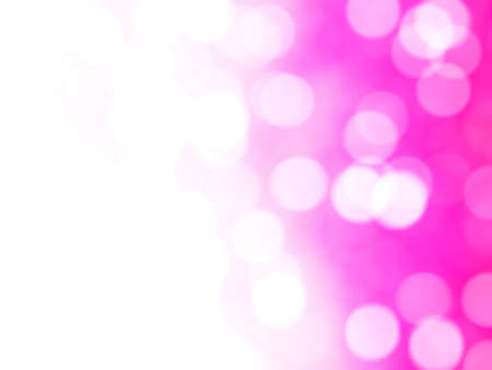 Defocused Unique Abstract Pink Bokeh Festive Lightsの写真素材