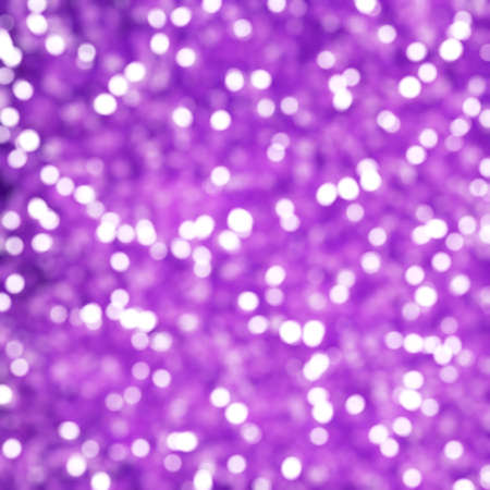Defocused Unique Abstract Purple Bokeh Festive Lightsの写真素材