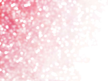 Defocused Unique Abstract Red Bokeh Festive Lightsの写真素材