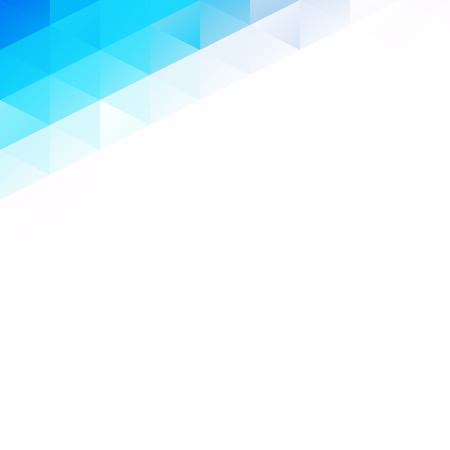 Blue Grid Mosaic Background, Creative Design Templatesのイラスト素材