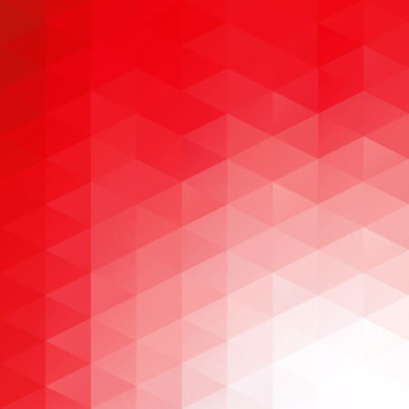 Red Grid Mosaic Background, Creative Design Templatesのイラスト素材