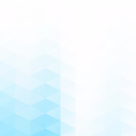 Blue Grid Mosaic Background, Creative Design Templates