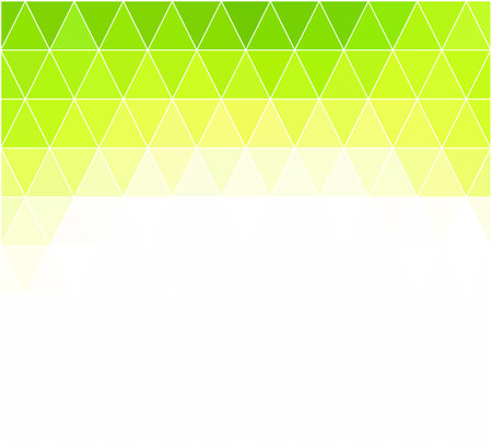 Green Grid Mosaic Background, Creative Design Templates