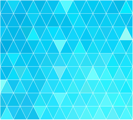 Blue Grid Mosaic Background, Creative Design Templatesのイラスト素材