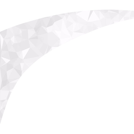 Gray White Polygonal Background, Creative Design Templatesのイラスト素材