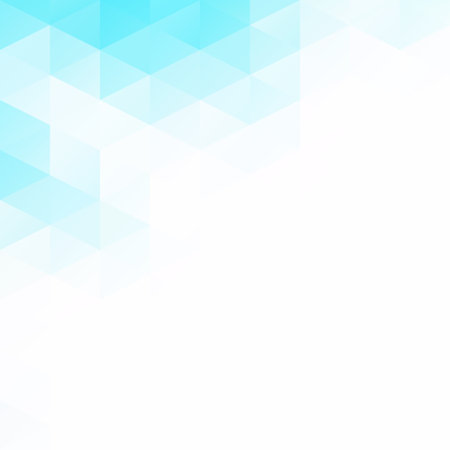 Blue Grid Mosaic Background, Creative Design Templates