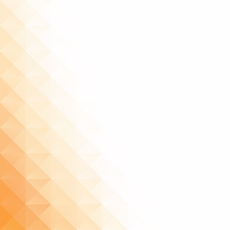 Orange Grid Mosaic Background, Creative Design Templates