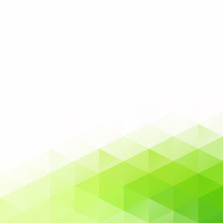 Green Grid Mosaic Background, Creative Design Templatesのイラスト素材