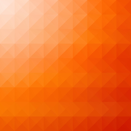 Orange Grid Mosaic Background, Creative Design Templatesのイラスト素材