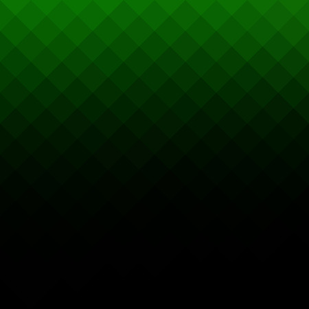 Green Square Grid Mosaic Background, Creative Design Templatesのイラスト素材