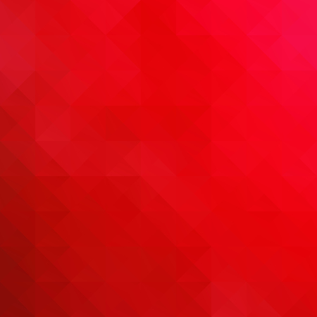 Red Grid Mosaic Background, Creative Design Templatesのイラスト素材