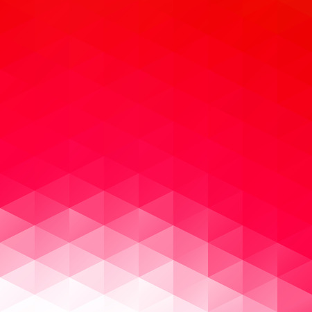 Red Grid Mosaic Background, Creative Design Templatesのイラスト素材