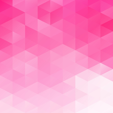 Pink Grid Mosaic Background, Creative Design Templatesのイラスト素材