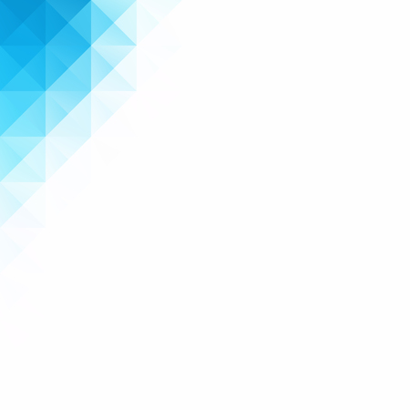 Blue Grid Mosaic Background, Creative Design Templatesのイラスト素材