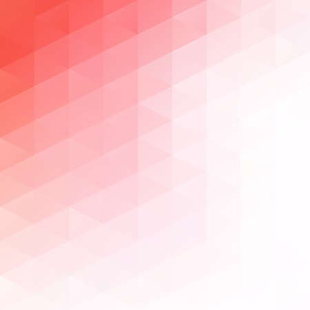 Red Grid Mosaic Background, Creative Design Templatesのイラスト素材