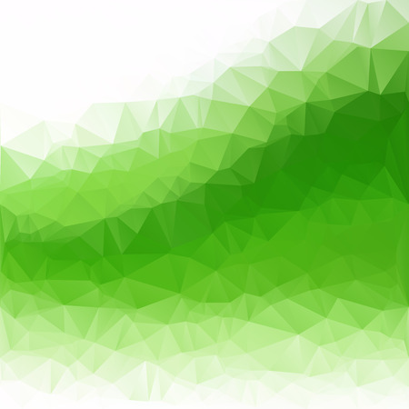 Green Polygonal Mosaic Background, Creative Design Templatesのイラスト素材