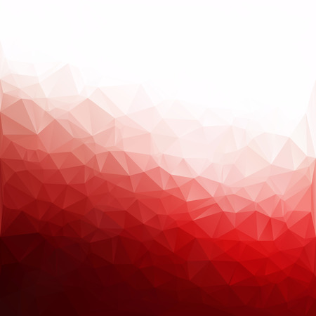 Red Polygonal Mosaic Background, Creative Design Templatesのイラスト素材