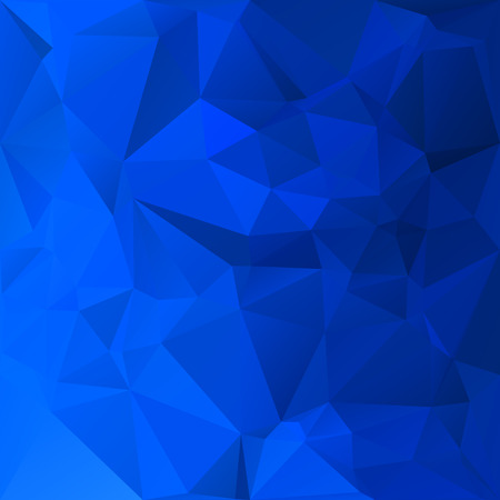 Blue Polygonal Mosaic Background, Creative Design Templatesのイラスト素材