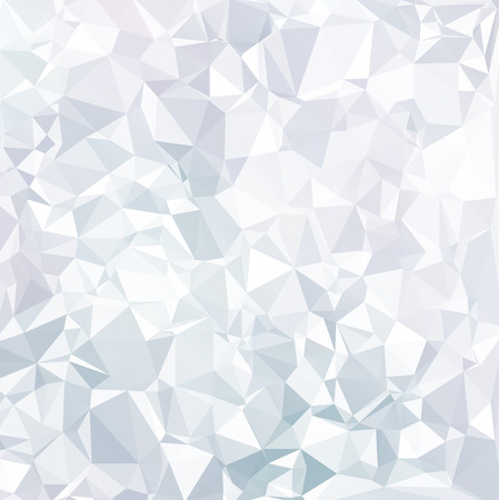 Gray White Polygonal Background, Creative Design Templatesのイラスト素材