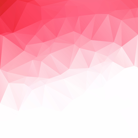 Red Polygonal Mosaic Background, Creative Design Templatesのイラスト素材