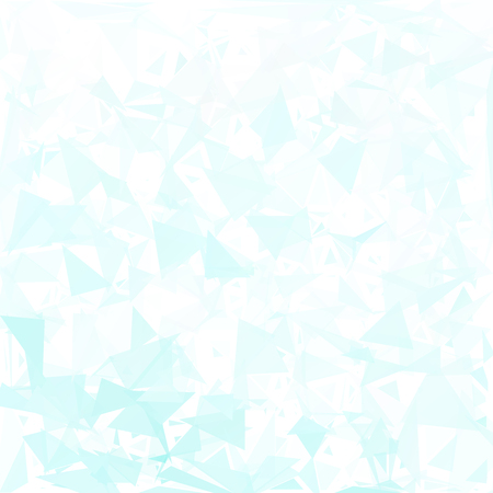 Blue Break Mosaic Background, Creative Design Templatesのイラスト素材