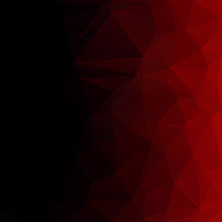 Red Polygonal Mosaic Background, Creative Design Templatesのイラスト素材