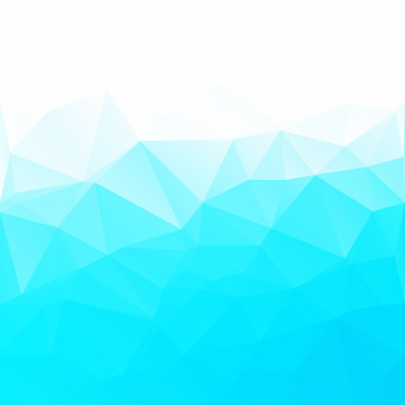 Blue Polygonal Mosaic Background, Creative Design Templatesのイラスト素材