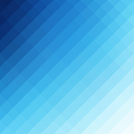 Blue Square Grid Mosaic Background, Creative Design Templatesのイラスト素材