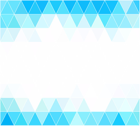 Blue Grid Mosaic Background, Creative Design Templatesのイラスト素材