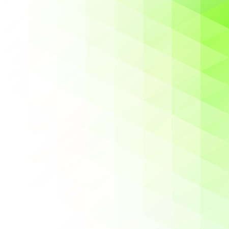 Green Grid Mosaic Background, Creative Design Templates