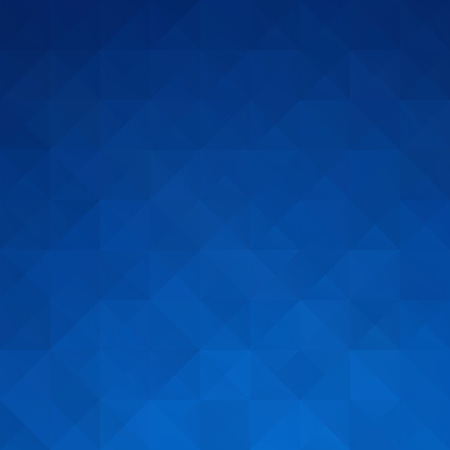 Blue Grid Mosaic Background, Creative Design Templatesのイラスト素材