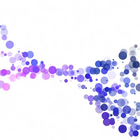 Bubbles Circle Dots Unique Purple Bright Vector Backgroundのイラスト素材