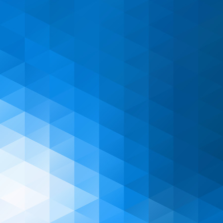Blue Grid Mosaic Background, Creative Design Templatesのイラスト素材