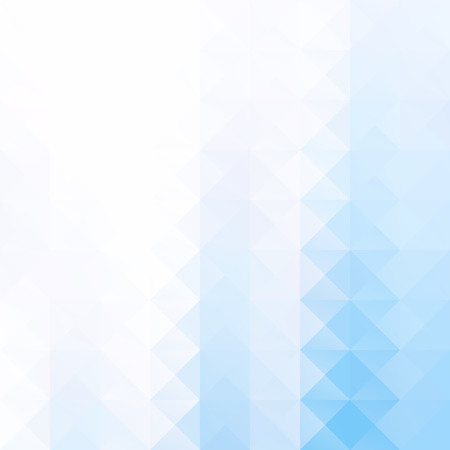 Blue Grid Mosaic Background, Creative Design Templatesのイラスト素材