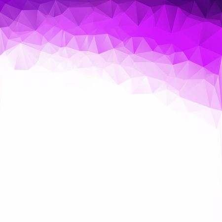 Purple Polygonal Mosaic Background, Creative Design Templatesのイラスト素材