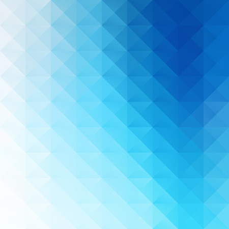 Blue Grid Mosaic Background, Creative Design Templatesのイラスト素材