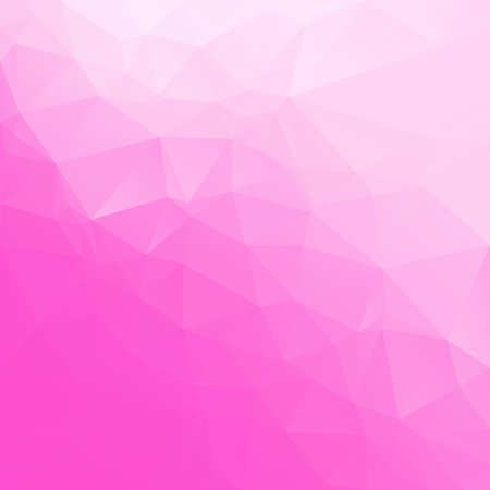 Pink Polygonal Mosaic Background, Creative Design Templates