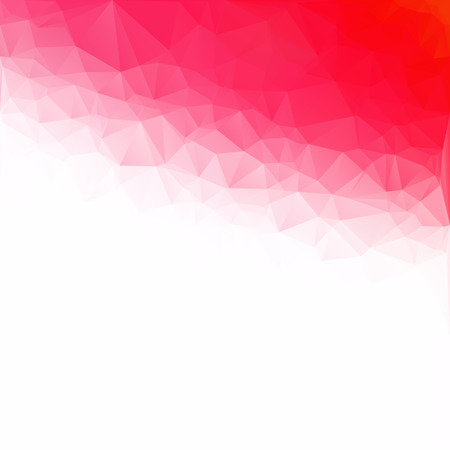 Red Polygonal Mosaic Background, Creative Design Templatesのイラスト素材