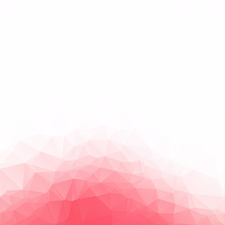 Red Polygonal Mosaic Background, Creative Design Templatesのイラスト素材