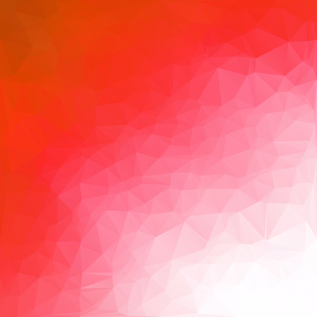 Red Polygonal Mosaic Background, Creative Design Templatesのイラスト素材