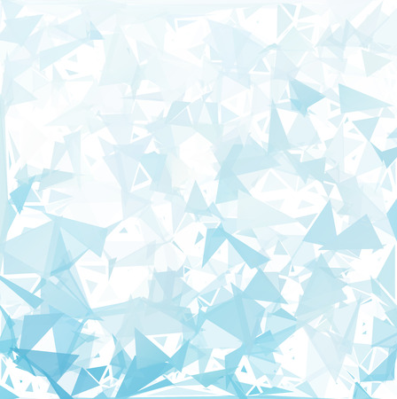 Blue Break Mosaic Background, Creative Design Templatesのイラスト素材
