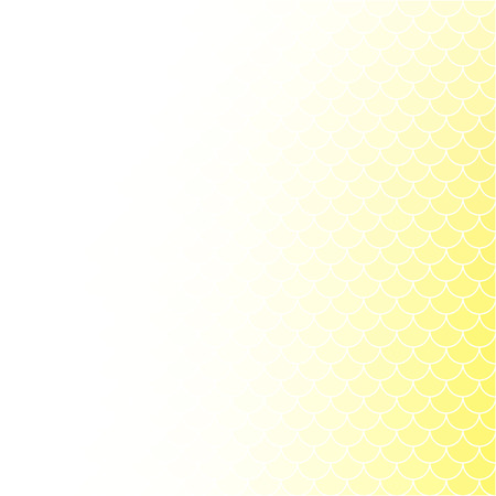 Yellow Roof tiles pattern, Creative Design Templatesのイラスト素材