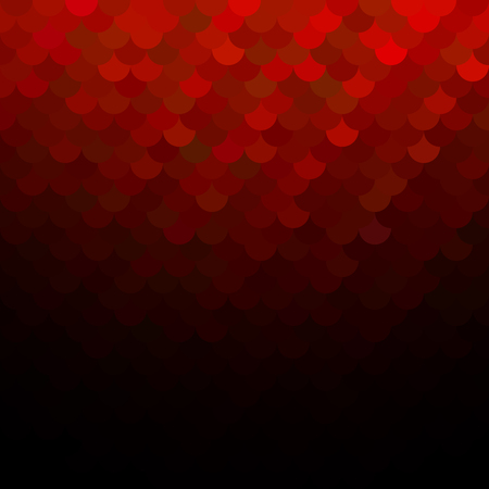 Red Roof tiles pattern, Creative Design Templatesのイラスト素材