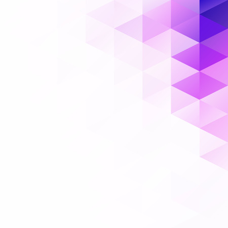 Purple Grid Mosaic Background, Creative Design Templatesのイラスト素材