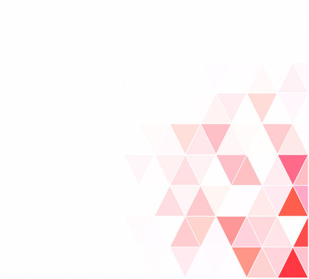 Red Grid Mosaic Background, Creative Design Templates